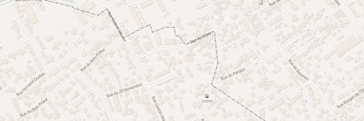 Plan du 87B Rue du Gibet à Bezons