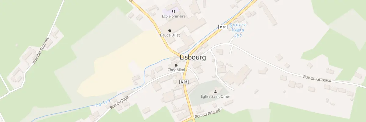 Plan du 4 Vc La Place à Lisbourg