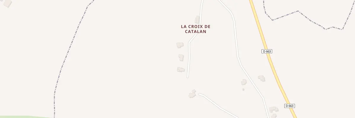 Plan du 6111 Garrigal à Saint-Constant-Fournoulès