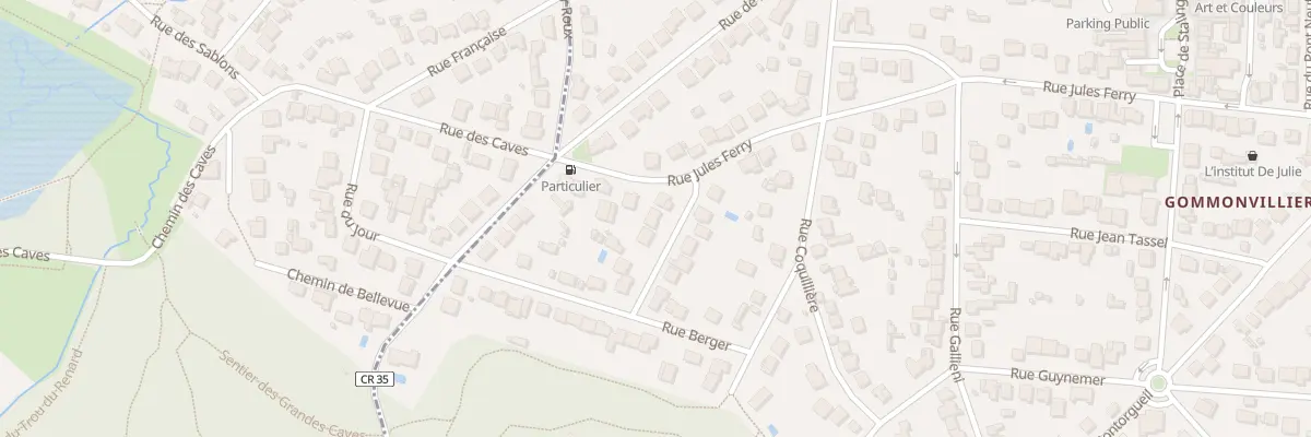 Plan du 4 Rue de la Lingerie à Igny