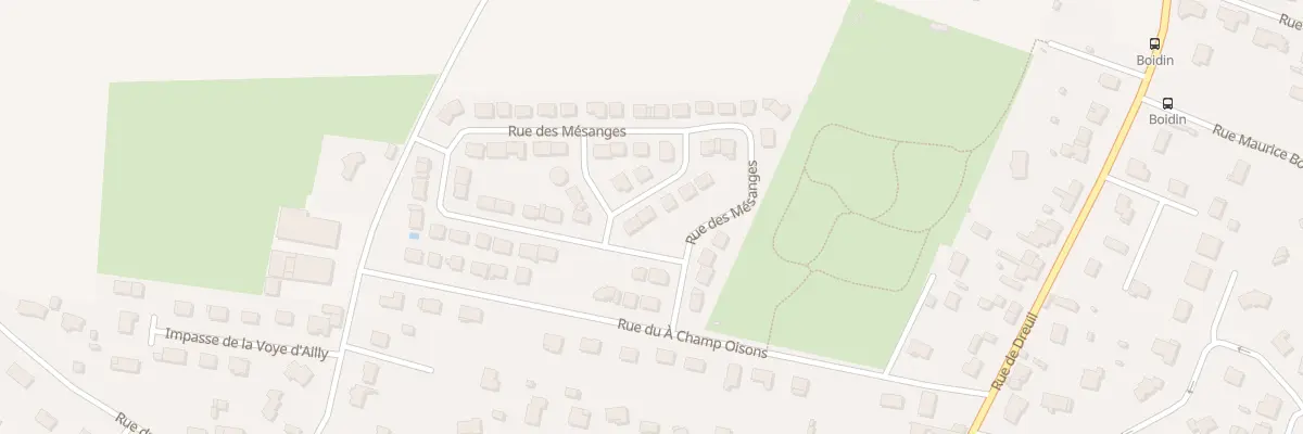Plan du 3 Rue des Hirondelles à Saveuse