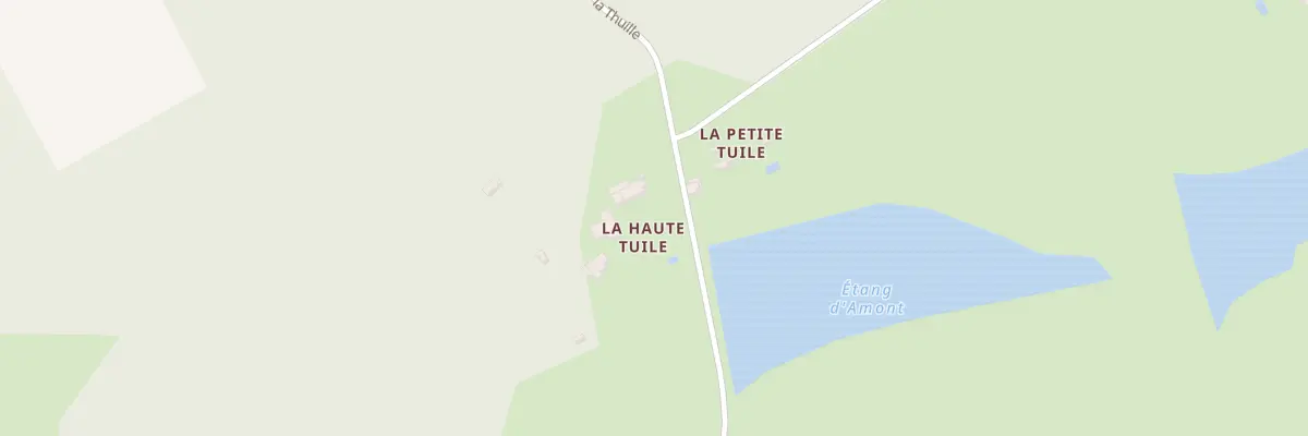 Plan du 127 La Tuile à Souvigny-en-Sologne