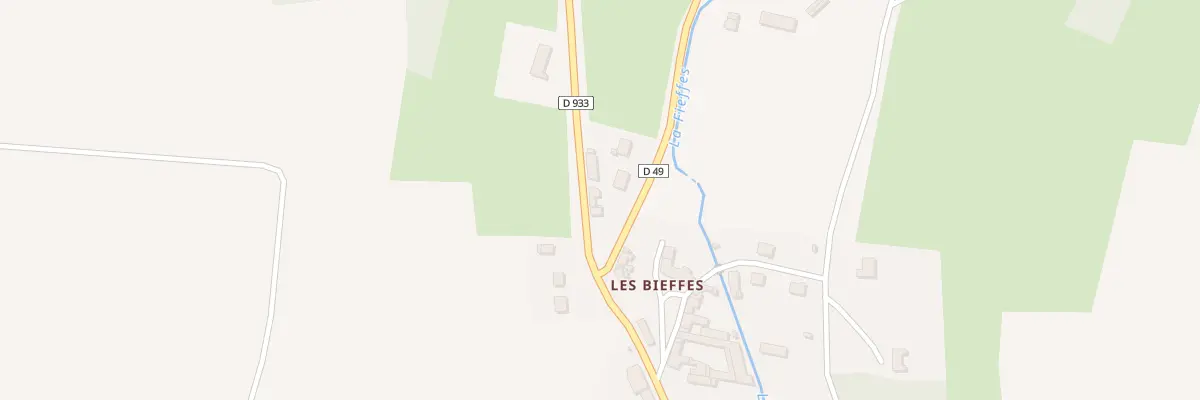 Plan du 64 Rue de Bernaville à Canaples
