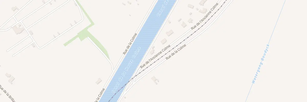 Plan du 20 Rue de l’Anc Colme à Holque