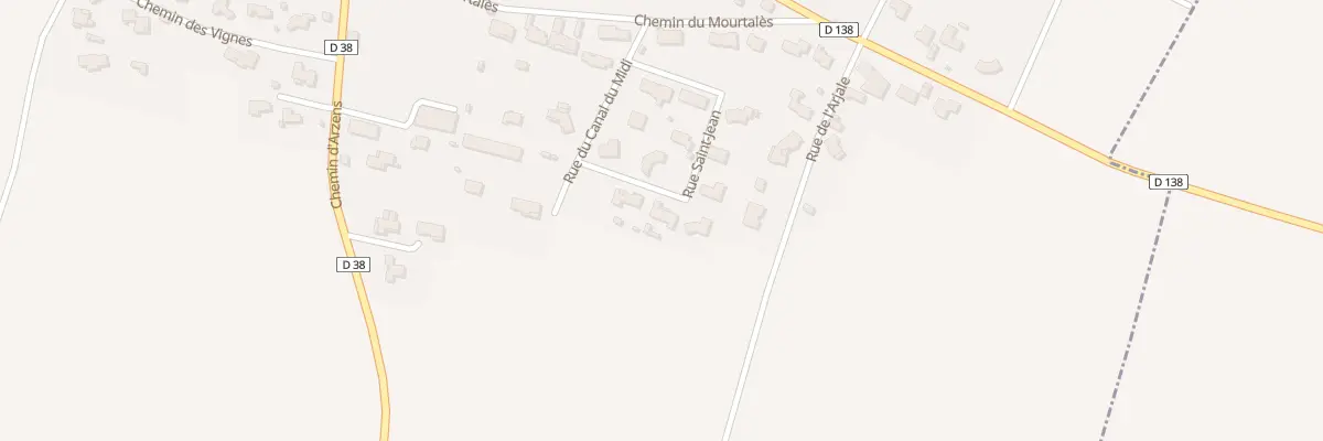 Plan du 9 Rue Saint Jean à Sainte-Eulalie