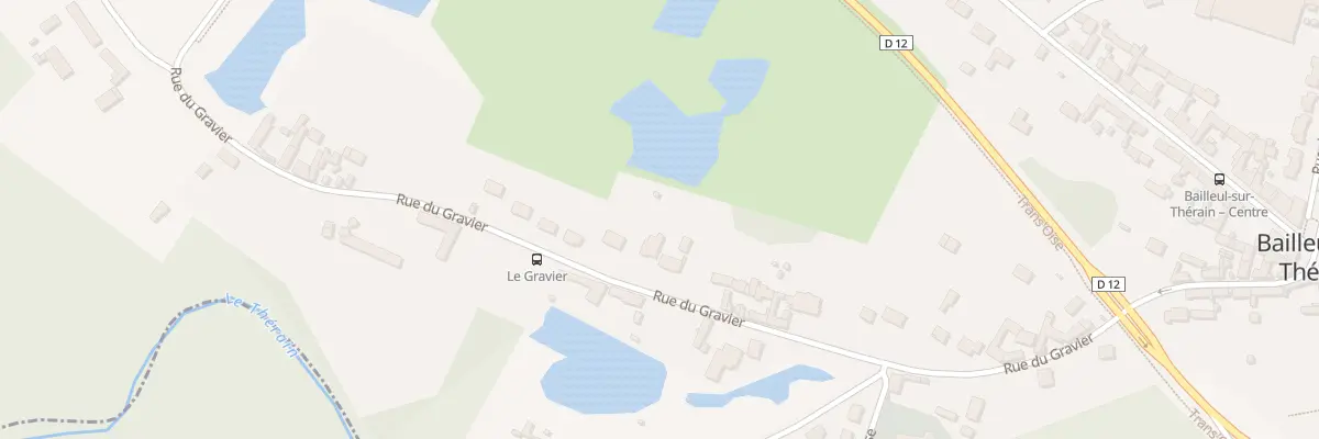 Plan du 24C Rue du Gravier à Bailleul-sur-Thérain
