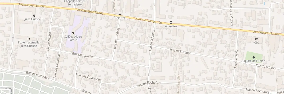 Plan du 75 Rue de l’Union à Argenteuil