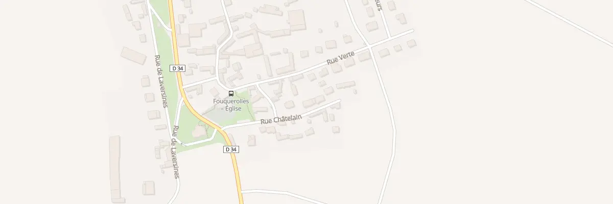 Plan du 7 Rue Châtelain à Fouquerolles