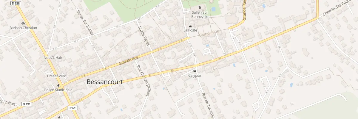 Plan du 8 Imp de l’Ecole à Bessancourt