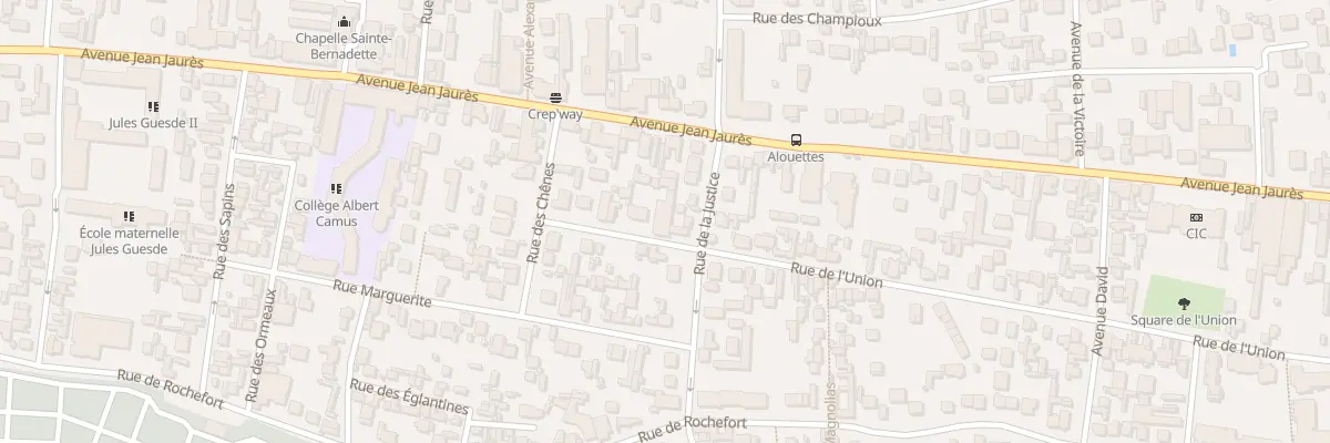 Plan du 76 Rue de l’Union à Argenteuil