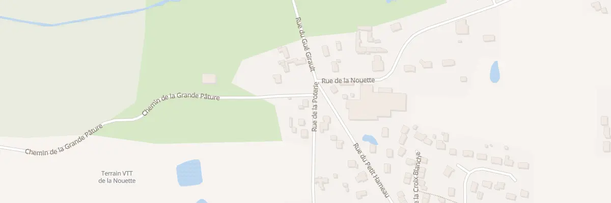 Plan du 75 Rue de la Poterie à Châteauneuf-sur-Loire