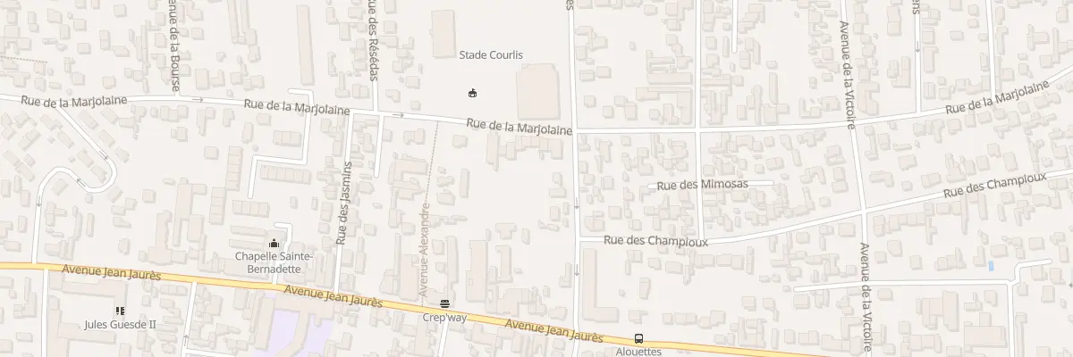 Plan du 79 Rue de la Marjolaine à Argenteuil