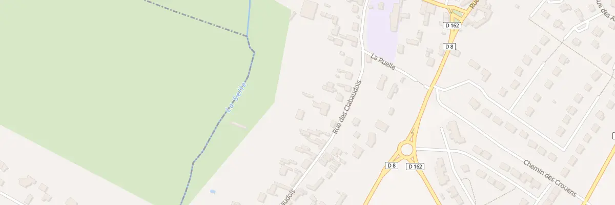 Plan du 22 Rue des Clabaudois à Plachy-Buyon