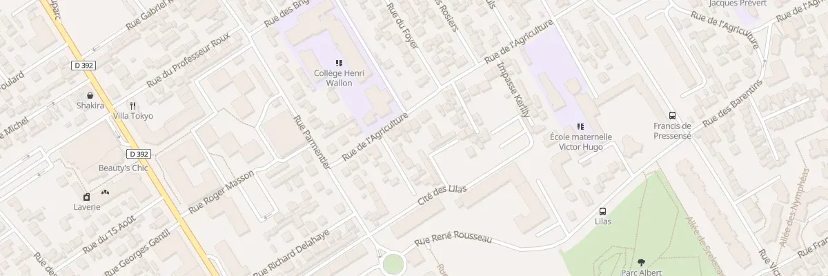 Plan du 115 Rue de l’Agriculture à Bezons