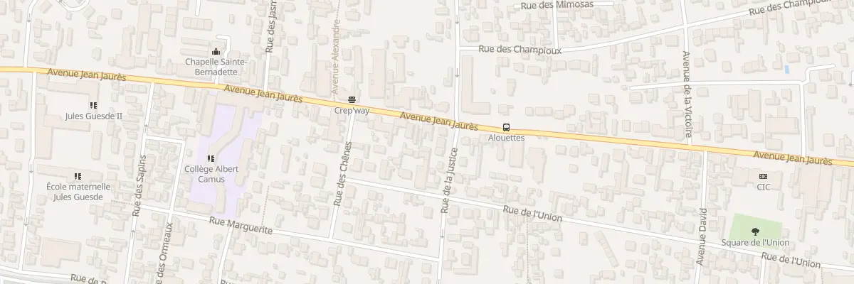 Plan du 263 Av Jean Jaures à Argenteuil