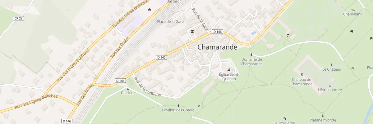 Plan du 5 Rue du Maître Autel à Chamarande