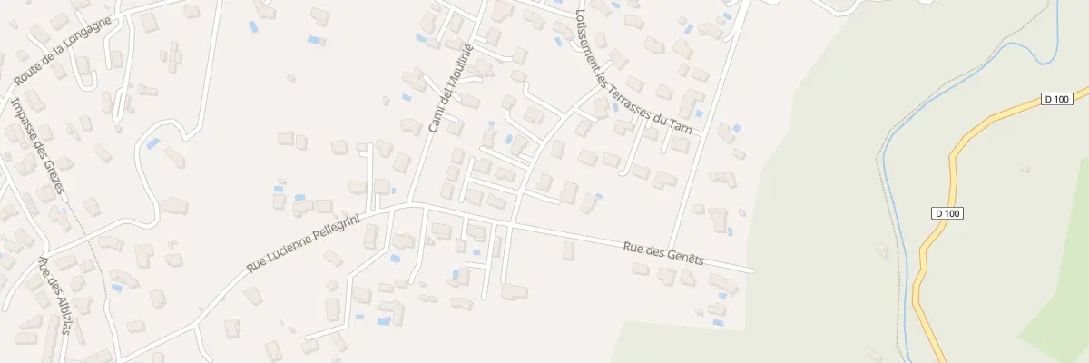 Plan du 24 Lot les Terrasses du Tarn à Arthès