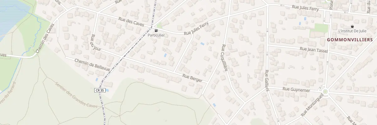 Plan du 9 Rue de la Lingerie à Igny