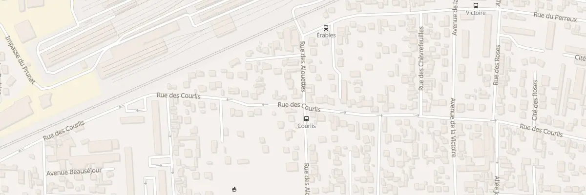 Plan du 136 Rue des Courlis à Argenteuil