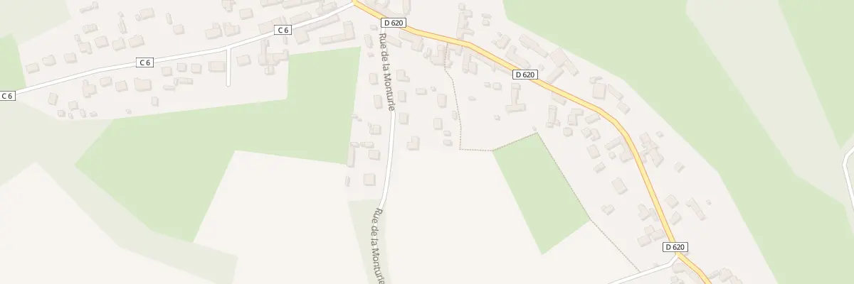 Plan du 9001 Rue de la Monturie à Villers-Saint-Sépulcre