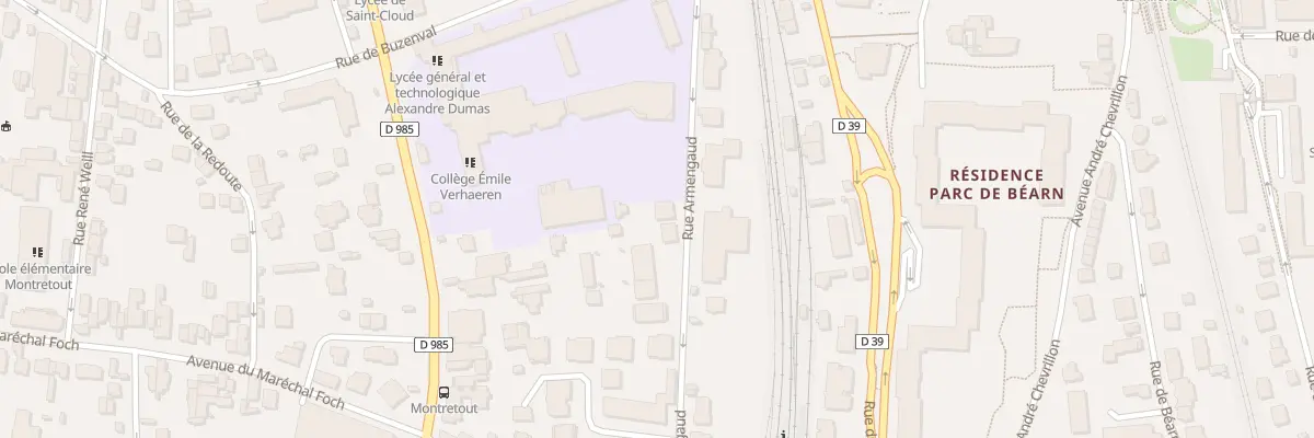 Plan du 27 Rue Armengaud à Saint-Cloud