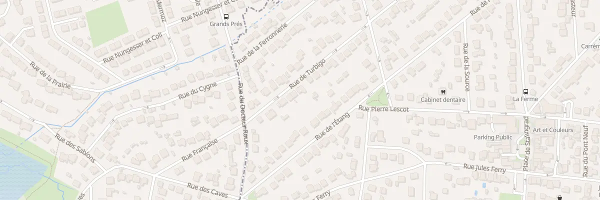 Plan du 41B Rue de Turbigo à Igny