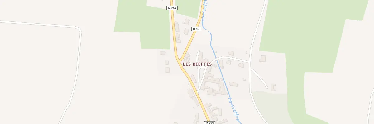 Plan du 556 Rue de Fieffes à Canaples