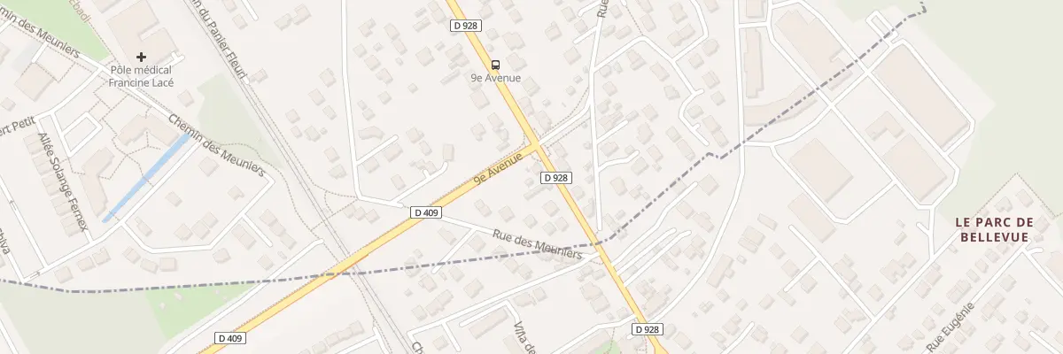 Plan du 74 Av de Paris à Bessancourt
