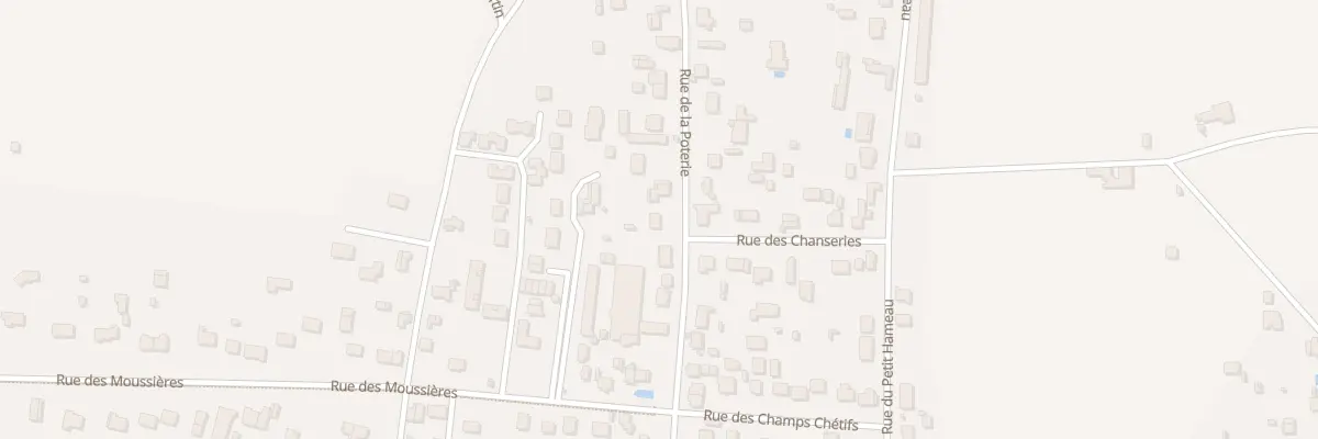 Plan du 21 Rue de la Poterie à Châteauneuf-sur-Loire