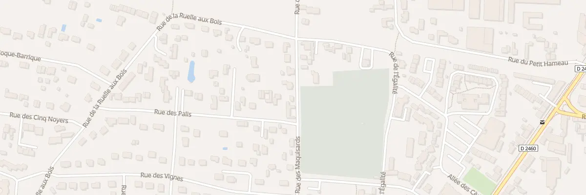 Plan du 47 Rue des Maquisards à Châteauneuf-sur-Loire