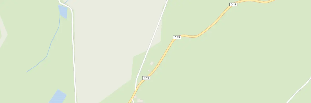 Plan du 3 La Langogne à Moutier-Rozeille