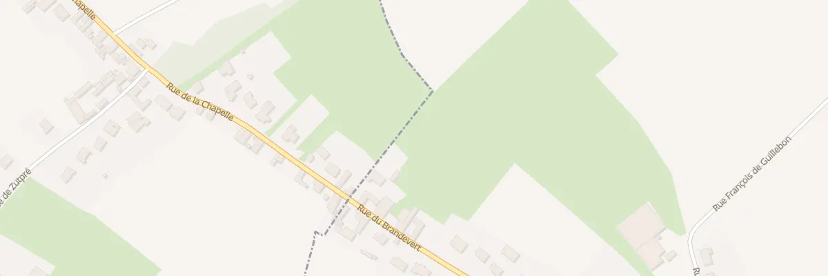 Plan du 32 Rue du Brandevert à Salperwick