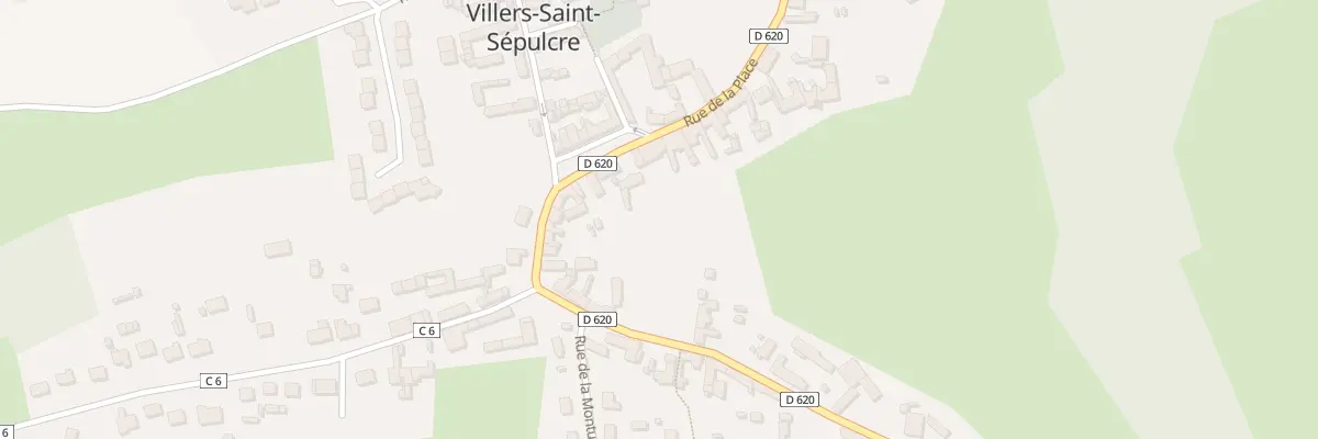Plan du 22 Rue de la Place à Villers-Saint-Sépulcre