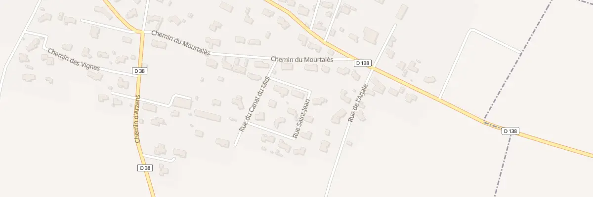 Plan du 4 Rue Saint Jean à Sainte-Eulalie