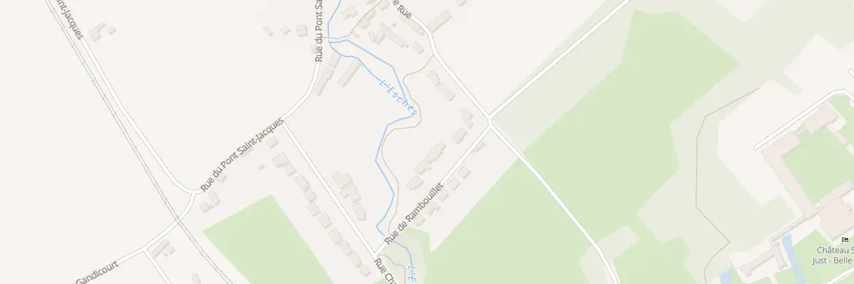 Plan du 4 Rue de Rambouillet à Belle-Église