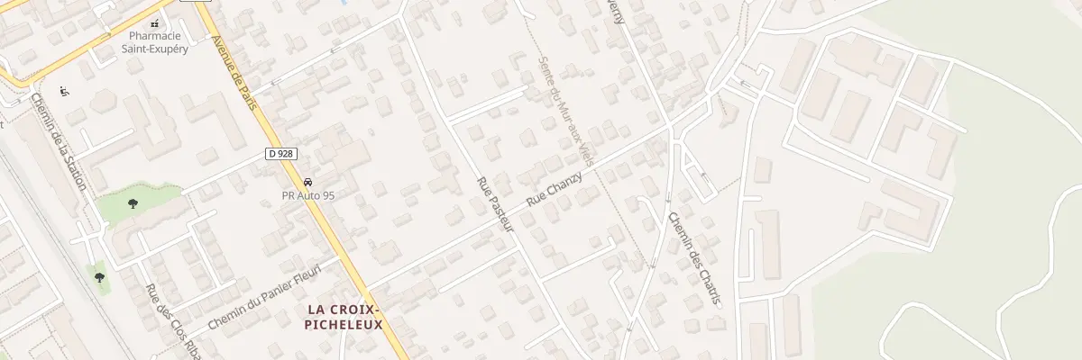 Plan du 16 Rue de Chanzy à Bessancourt