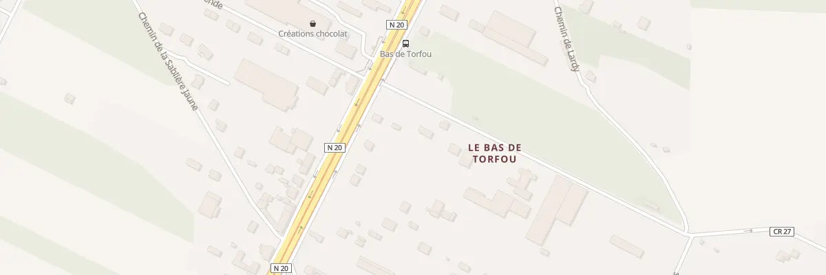 Plan du 45 Av de Paris à Boissy-sous-Saint-Yon