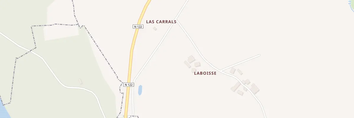 Plan du 2 Laboisse à Cayrols