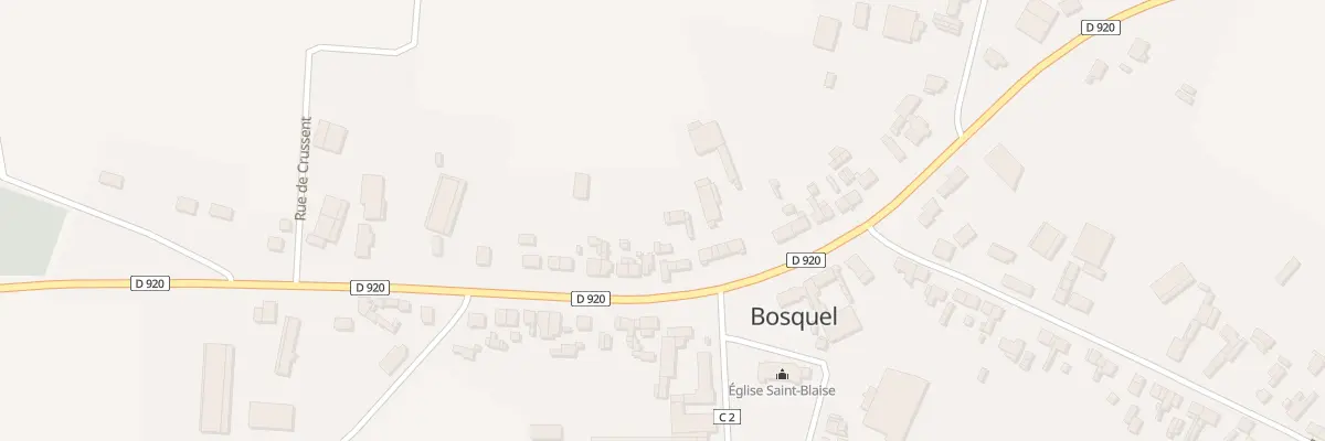 Plan du 4 Rue de Conty à Bosquel
