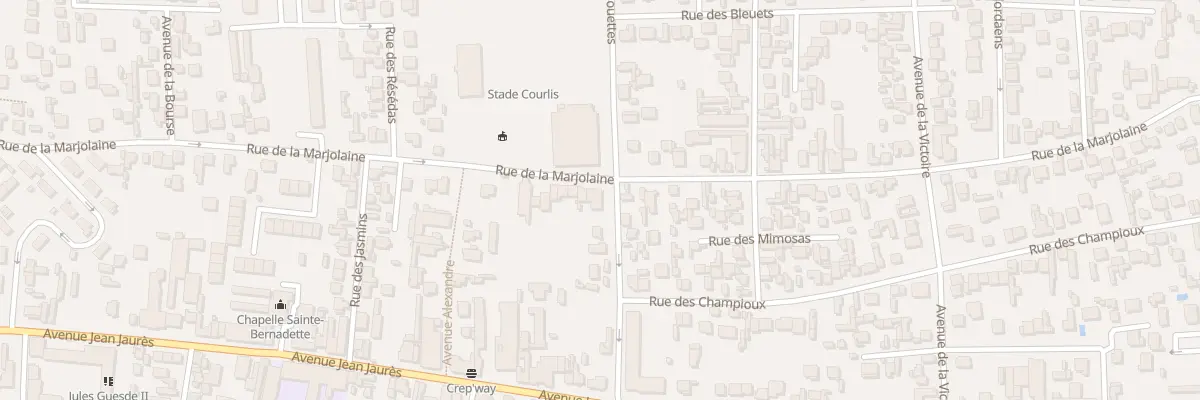 Plan du 75 Rue de la Marjolaine à Argenteuil