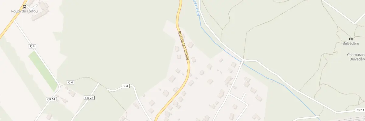Plan du 23 Rue de la Victoire à Chamarande