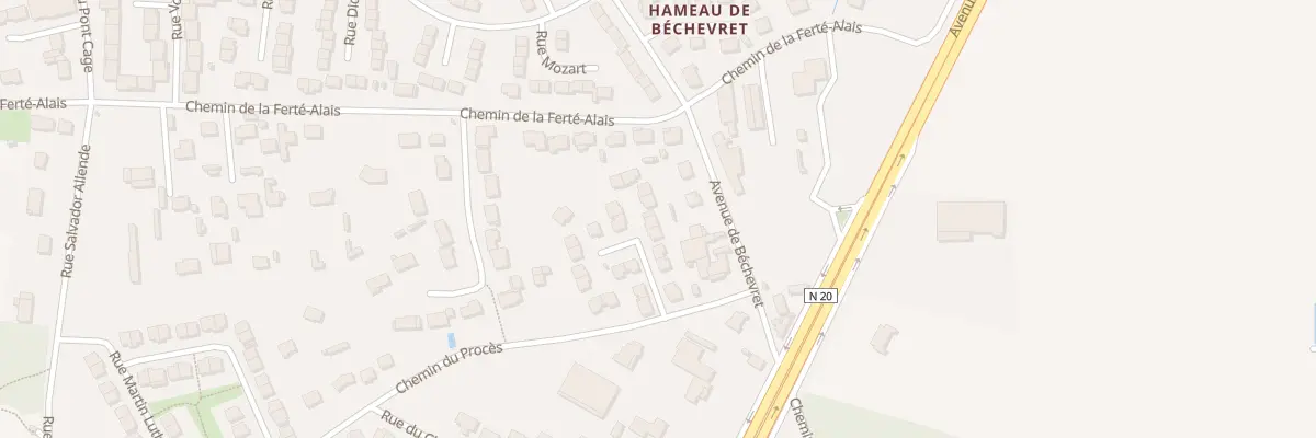 Plan du 10 Rue Marcel Paul à Boissy-sous-Saint-Yon
