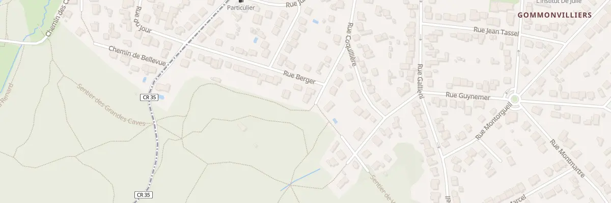 Plan du 10 Rue de Vauvilliers à Igny