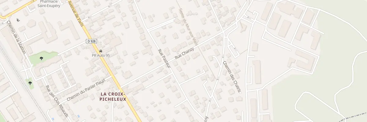 Plan du 21 Rue de Chanzy à Bessancourt