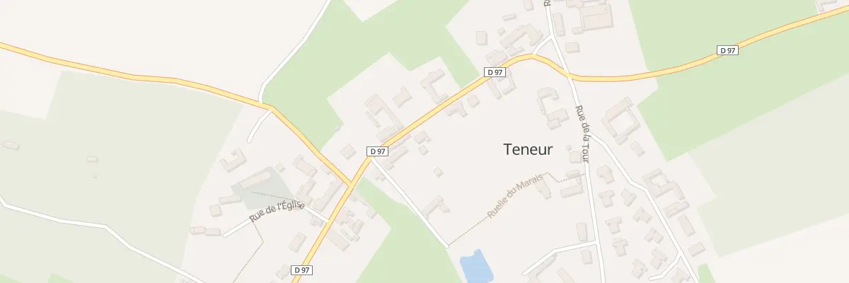 Plan du 7B Rue de Tilly à Teneur