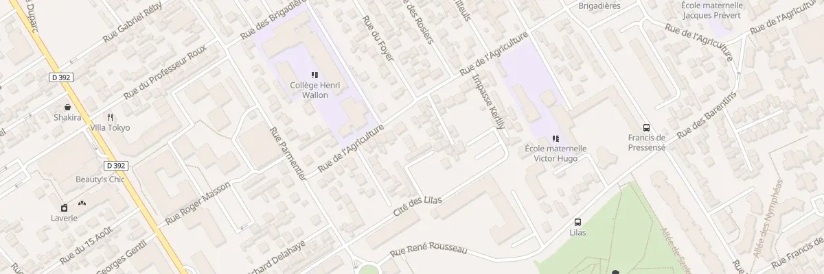 Plan du 109 Rue de l’Agriculture à Bezons