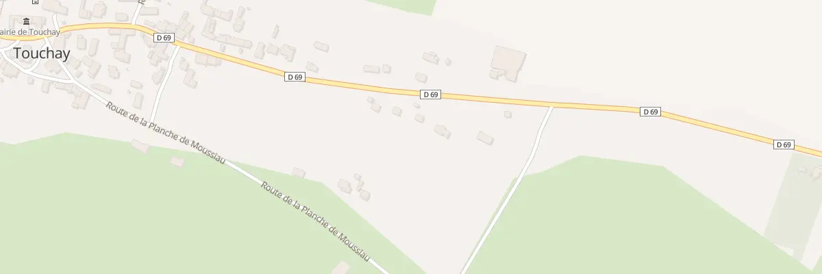 Plan du 24 Rue Jean-louis Boncoeur à Touchay
