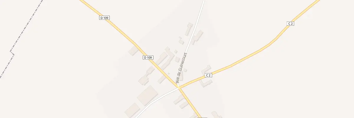 Plan du 5 Rue de Guinecourt à Blangerval-Blangermont