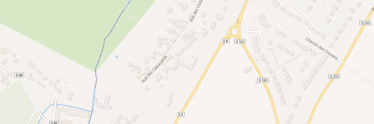 Plan du 27 Rue des Clabaudois à Plachy-Buyon