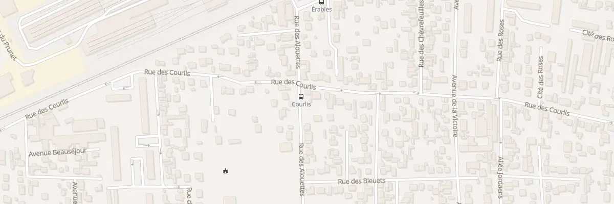 Plan du 121 Rue des Courlis à Argenteuil